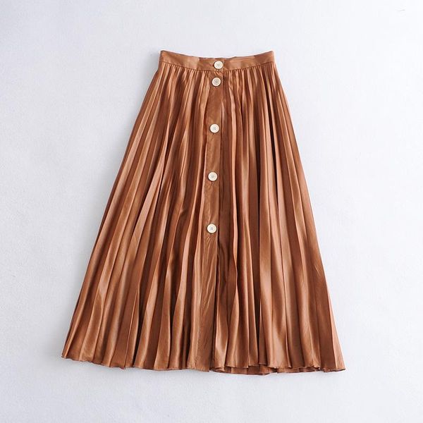 skirts womens vintage pleated midi long skirt female korean casual high waist chiffon brown brand 2021 autumn arrival, Black
skirts womens vintage pleated midi long skirt female korean casual high waist chiffon brown brand 2021 autumn arrival, Black