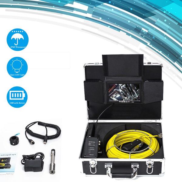 23mm 20 meter pipe sewer drain pipeline inspection camera with 7 inch monitor 20m/30m/40m/50m cable industrial endoscope ip cameras
23mm 20 meter pipe sewer drain pipeline inspection camera with 7 inch monitor 20m/30m/40m/50m cable industrial endoscope ip cameras