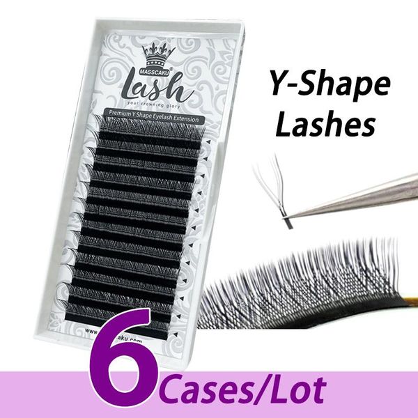 false eyelashes 6pcs/lot arrivals yy drop individual eyelash extension 8-15mm 
false eyelashes 6pcs/lot arrivals yy drop individual eyelash extension 8-15mm