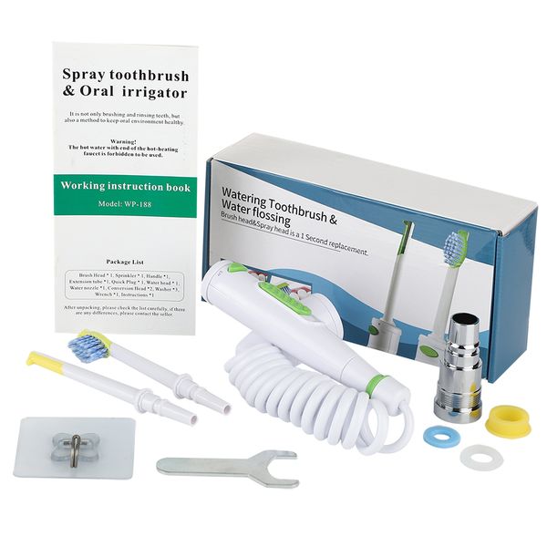 dental water flosser irrigator faucet water jet toothpick teeth cleaner oral hygienecleaning machin teeth cleaning tool perfections
dental water flosser irrigator faucet water jet toothpick teeth cleaner oral hygienecleaning machin teeth cleaning tool perfections