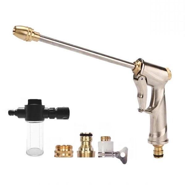 watering equipments adjustable high pressure water gun car wash lances foam home garden irrigation hidrolimpiadora metal sprinkler hose nozz
watering equipments adjustable high pressure water gun car wash lances foam home garden irrigation hidrolimpiadora metal sprinkler hose nozz