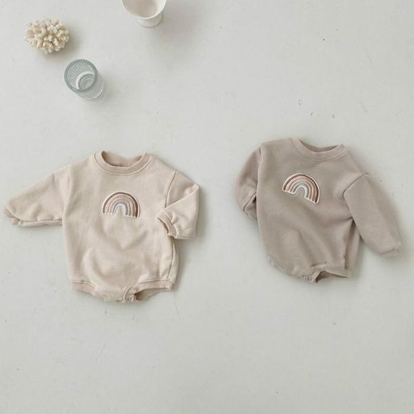 rompers 8916 fashion baby embroidery romper autumn 2021 rainbow infant boy one piece clothes girl's outfits, Blue
rompers 8916 fashion baby embroidery romper autumn 2021 rainbow infant boy one piece clothes girl's outfits, Blue