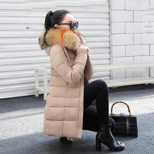 women's trench coats female coat parka down women slim cotton padded jacket overcoat thickened large size fur collar 6873, Tan;black
women's trench coats female coat parka down women slim cotton padded jacket overcoat thickened large size fur collar 6873, Tan;black