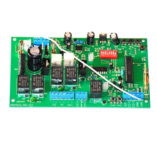 kinjoin 12v electronic card motherboard circuit board for dual wing automatic swing gate opener motor 12vdc fingerprint access control
kinjoin 12v electronic card motherboard circuit board for dual wing automatic swing gate opener motor 12vdc fingerprint access control