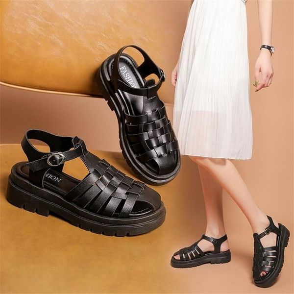 sandals black gladiator shoes women weave closed toe summer roman style wedge chunky sandalias mujer
sandals black gladiator shoes women weave closed toe summer roman style wedge chunky sandalias mujer