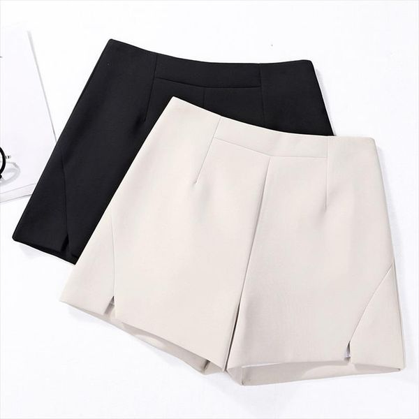 pants summer elegant office women short high waist casual suit arrival fashiontrend wide leg ds50606, White;black
pants summer elegant office women short high waist casual suit arrival fashiontrend wide leg ds50606, White;black