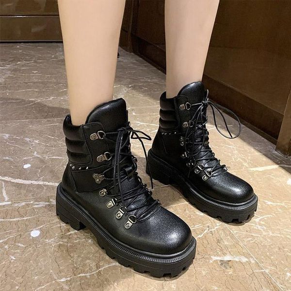 boots ankle women pu leather lace up female platform 2021 fashion black sewing motorcycle autumn winter comfort shoe
boots ankle women pu leather lace up female platform 2021 fashion black sewing motorcycle autumn winter comfort shoe