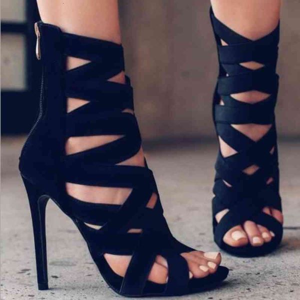 dress shoes nova moda sandálias de salto alto mulher verão stiletto alta tubo boca peixe roman senhoras zz209 pllq, Black
dress shoes nova moda sandálias de salto alto mulher verão stiletto alta tubo boca peixe roman senhoras zz209 pllq, Black