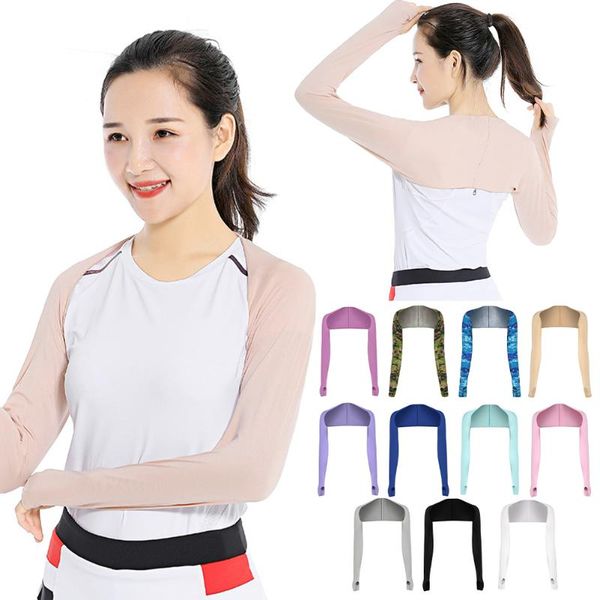 elbow & knee pads women shawl cuff gloves golf sleeves ice silk sunscreen summer uv protection clothing for outdoor arm sleeve, Black;gray
elbow & knee pads women shawl cuff gloves golf sleeves ice silk sunscreen summer uv protection clothing for outdoor arm sleeve, Black;gray