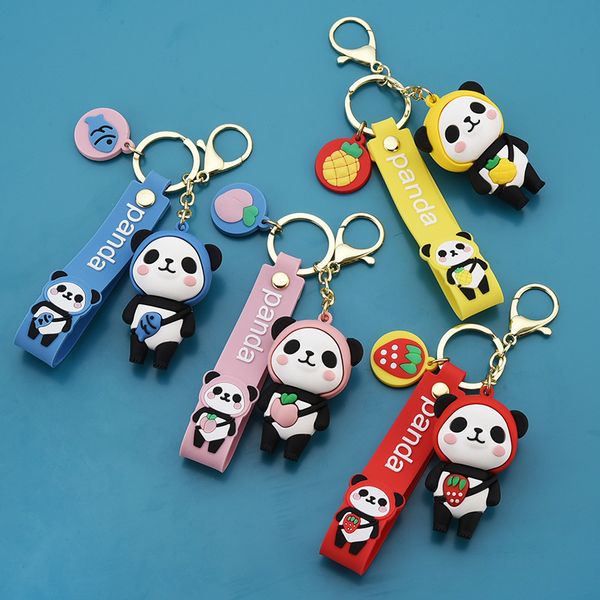 2021 fashion keychain new cute panda chain fruit panda key accessories lovers bag pendant small gift, Slivery;golden
2021 fashion keychain new cute panda chain fruit panda key accessories lovers bag pendant small gift, Slivery;golden