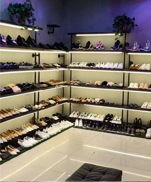 hangers & racks retro solid wooden shoe store rack, shopping mall men's and women's rack
hangers & racks retro solid wooden shoe store rack, shopping mall men's and women's rack