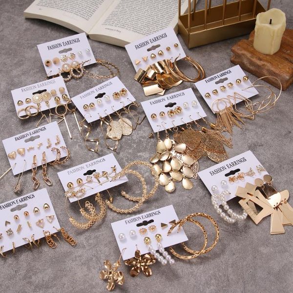hoop & huggie zovoli women's earrings set tassel pearl acrylic for women bohemian fashion jewelry 2021 geometric kolczyki earing, Golden;silver
hoop & huggie zovoli women's earrings set tassel pearl acrylic for women bohemian fashion jewelry 2021 geometric kolczyki earing, Golden;silver