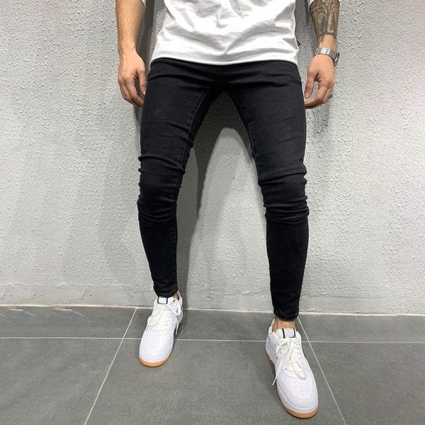 men's jeans elastic waist skinny men casual stretch tight-fitting small foot fashion solid color 2021 pink, Blue
men's jeans elastic waist skinny men casual stretch tight-fitting small foot fashion solid color 2021 pink, Blue