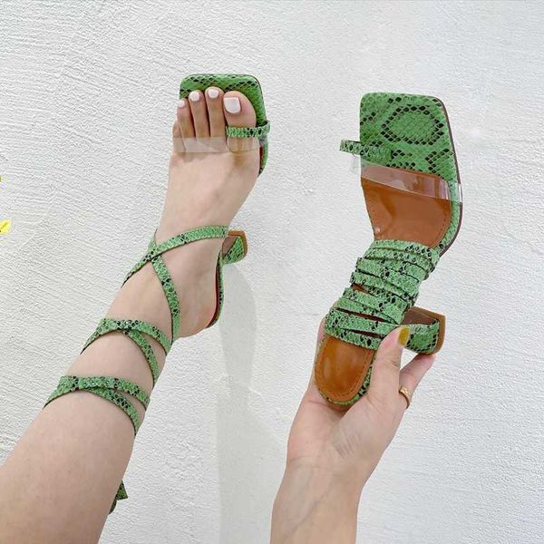 summer snake print lace up sandals women kitten heels shoes high long strap clip square toe, Black
summer snake print lace up sandals women kitten heels shoes high long strap clip square toe, Black