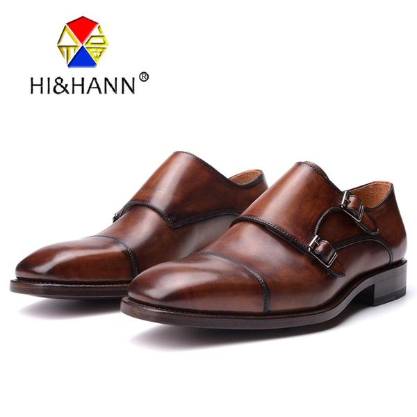 dress shoes brown buckle strap goodyear handmade men derby shoe flats size us 6-13, Black
dress shoes brown buckle strap goodyear handmade men derby shoe flats size us 6-13, Black