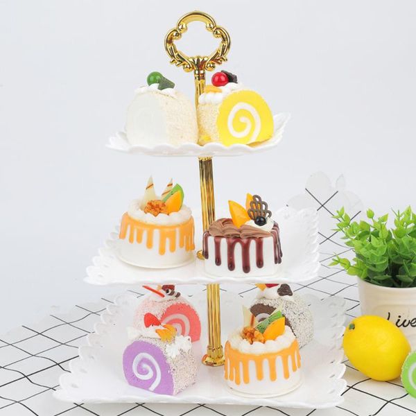 dishes & plates 3 tier plastic cake stand afternoon tea wedding party tableware bakeware shop tray rack buffet display
dishes & plates 3 tier plastic cake stand afternoon tea wedding party tableware bakeware shop tray rack buffet display