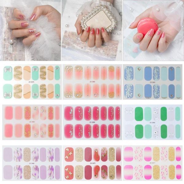 stickers & decals nail accesoires manicure diy 3d wrap patterned nails full cover glitter flower, Black
stickers & decals nail accesoires manicure diy 3d wrap patterned nails full cover glitter flower, Black