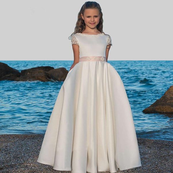 girl's dresses first communion dress 2021 flower girls formal pageant with bow sash for little kids party birthday toddlers, Red;yellow
girl's dresses first communion dress 2021 flower girls formal pageant with bow sash for little kids party birthday toddlers, Red;yellow