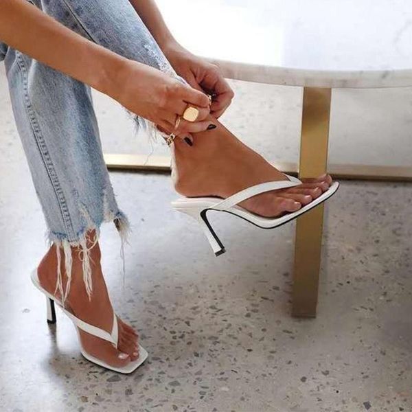 sandals brand 2021 summer open-toed with the european and american women in thong empty square head women's shoes, Black
sandals brand 2021 summer open-toed with the european and american women in thong empty square head women's shoes, Black