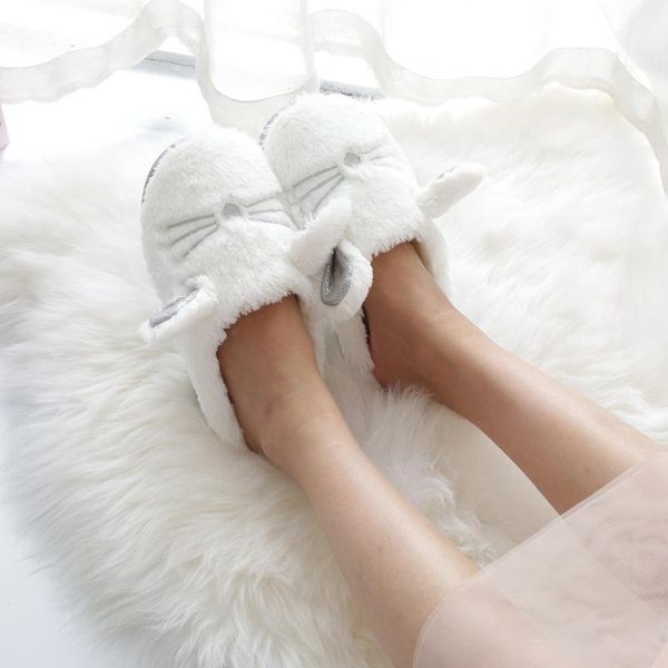 winter home slippers women house shoes for indoor bedroom warm plush cute cat animal flats, Black
winter home slippers women house shoes for indoor bedroom warm plush cute cat animal flats, Black