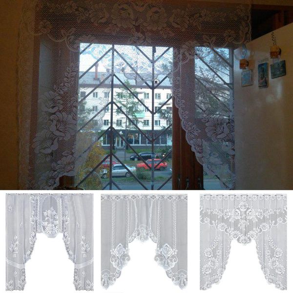 curtain & drapes 1pcseuropean white translucent coffee warp knitted curtains kitchen tulle lace sheer jacquard bedroom
curtain & drapes 1pcseuropean white translucent coffee warp knitted curtains kitchen tulle lace sheer jacquard bedroom