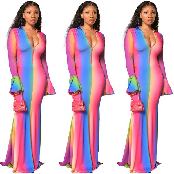 raiow gradient color print women mermaid fashion v-neck flared sleeve lady bodycon floor-length es 2021 spring, White;black
raiow gradient color print women mermaid fashion v-neck flared sleeve lady bodycon floor-length es 2021 spring, White;black