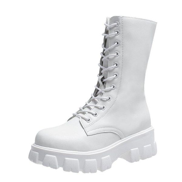 boots autumn/winter 2021 women's mid-barrel locomotive british windy thick-soled soft leather black white
boots autumn/winter 2021 women's mid-barrel locomotive british windy thick-soled soft leather black white