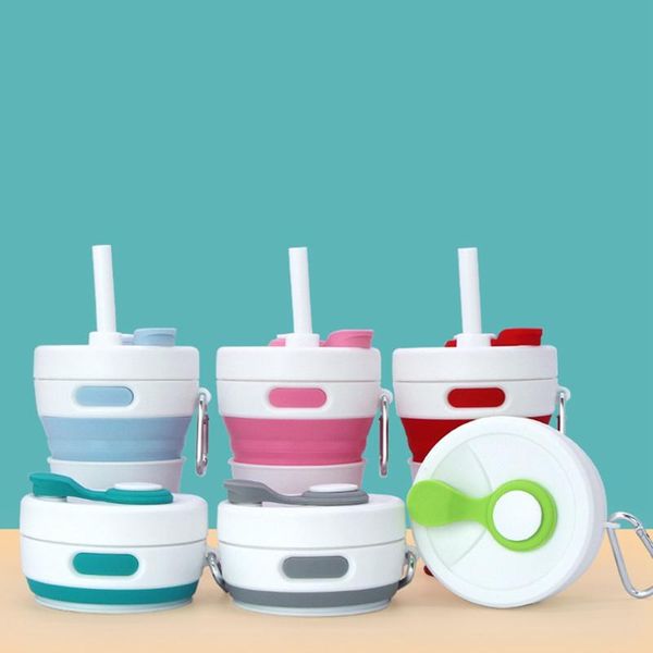 450ml silicone collapsible coffee cup with straw leak-proof lid for travel hiking picnic grade bpa foldable mug water bottle
450ml silicone collapsible coffee cup with straw leak-proof lid for travel hiking picnic grade bpa foldable mug water bottle