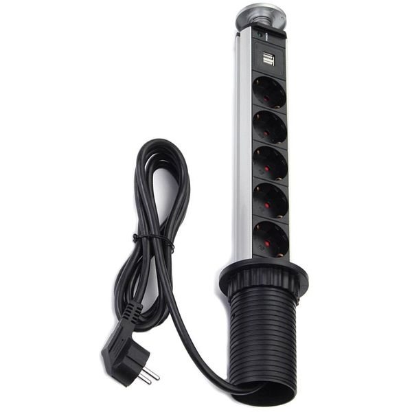 smart power plugs 5 kitchen table electrical socket 1 led+2 charge usb aluminum shelf black cap eu plug
smart power plugs 5 kitchen table electrical socket 1 led+2 charge usb aluminum shelf black cap eu plug