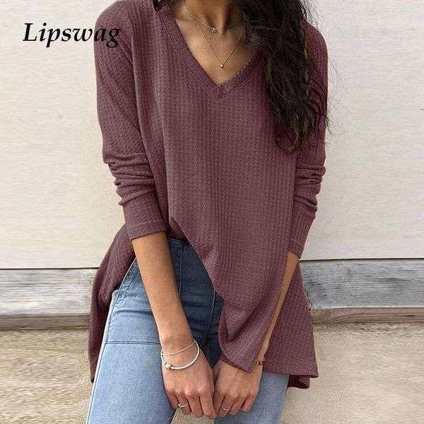 women's blouses & shirts women v-neck harajuku streetwear elegant long sleeve shirt casual loose autumn spring solid lady blouse mujer, White
women's blouses & shirts women v-neck harajuku streetwear elegant long sleeve shirt casual loose autumn spring solid lady blouse mujer, White