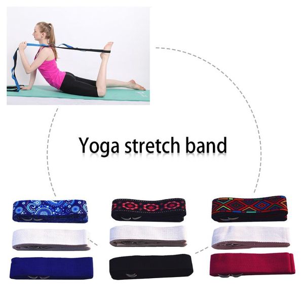 women yoga stretch strap printed d-ring buckle belt gym exercise rope waist leg resistance fitness bands
women yoga stretch strap printed d-ring buckle belt gym exercise rope waist leg resistance fitness bands