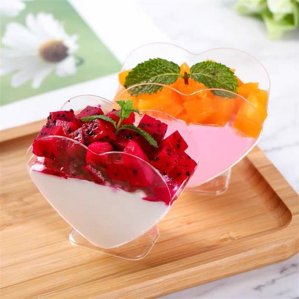 10pcs transparent mousse dessert heart-shaped cake cups birthday decor party wedding supplies disposable plastic tableware dinnerware
10pcs transparent mousse dessert heart-shaped cake cups birthday decor party wedding supplies disposable plastic tableware dinnerware