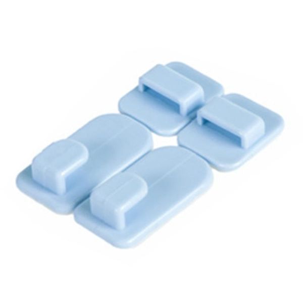 hooks & rails 2set practical self adhesive plastic holder remote control sticky hook hanger tv air conditioner wall storage
hooks & rails 2set practical self adhesive plastic holder remote control sticky hook hanger tv air conditioner wall storage