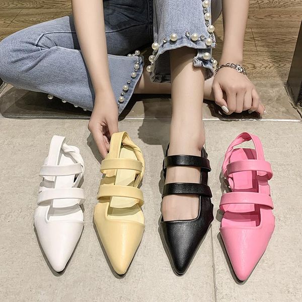 female sandal slip-on loafers summer women's strappy heels shoes girls elastic band beige fashion low 2021 clear closed comfort sandals, Black
female sandal slip-on loafers summer women's strappy heels shoes girls elastic band beige fashion low 2021 clear closed comfort sandals, Black