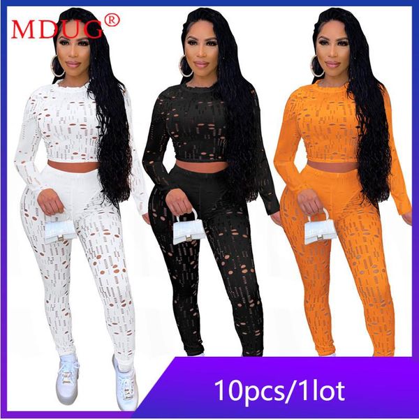 women's two piece pants wholesale items bulk lots hole long sleeve y2k outfits set casual solid womens clothing m7250, White
women's two piece pants wholesale items bulk lots hole long sleeve y2k outfits set casual solid womens clothing m7250, White