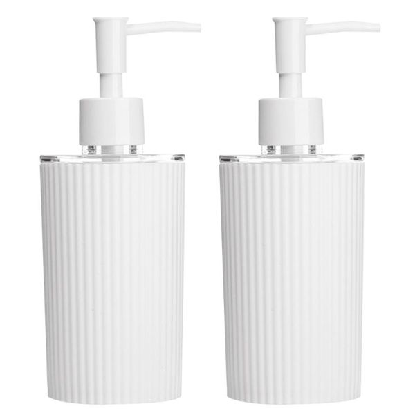 refillable empty pump bottle hand sanitizer dispenser lotion press type sub container for home use (white) storage bottles & jars
refillable empty pump bottle hand sanitizer dispenser lotion press type sub container for home use (white) storage bottles & jars