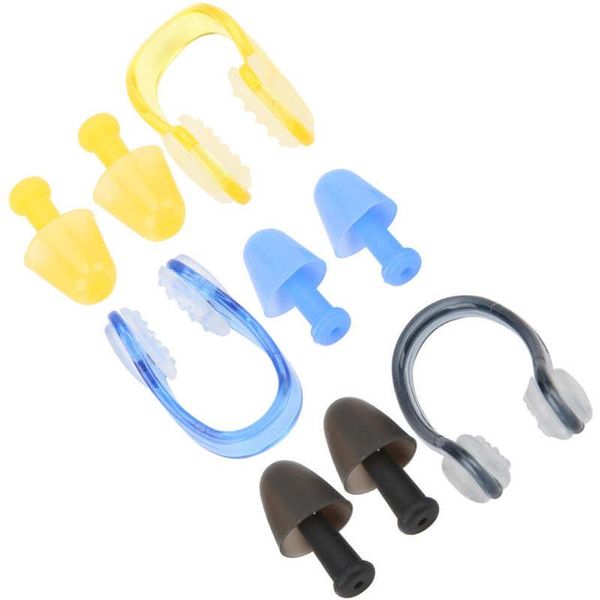 nose clips soft silicone pc swimming ear plugs clip set for waterproof surfing diving sports pool accessory
nose clips soft silicone pc swimming ear plugs clip set for waterproof surfing diving sports pool accessory