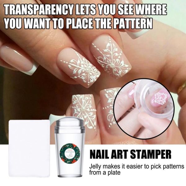 nail art kits eelhoe seal transparent with handle print head silicone manicure templates tool
nail art kits eelhoe seal transparent with handle print head silicone manicure templates tool