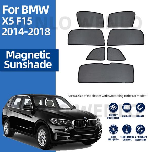 car sunshade for x5 f15 2014-2021 foldable sidescreen solar auto protection frame sun blind mesh net visor protective curtain
car sunshade for x5 f15 2014-2021 foldable sidescreen solar auto protection frame sun blind mesh net visor protective curtain