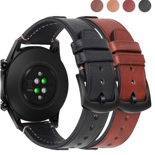 watch bands 22mm correa for huawei gt2 46mm band soft leather strap samsung galaxy gear s3 frontier classic bracelet, Black;brown
watch bands 22mm correa for huawei gt2 46mm band soft leather strap samsung galaxy gear s3 frontier classic bracelet, Black;brown