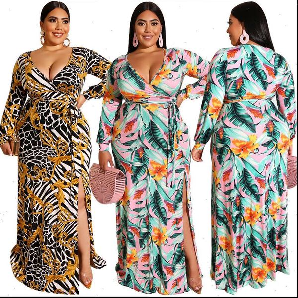 autumn fashion printed lacing tight womens dress fitting bag hips deep v neck long sleeve hem split fork plus, Black;gray
autumn fashion printed lacing tight womens dress fitting bag hips deep v neck long sleeve hem split fork plus, Black;gray