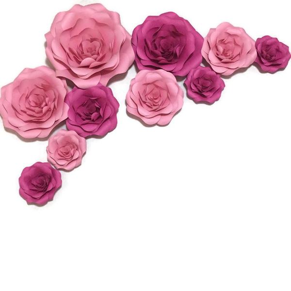 10pcs set half made giant paper rose flowers showcase wedding backdrops props flores artificiais para decora o decorative & wreaths
10pcs set half made giant paper rose flowers showcase wedding backdrops props flores artificiais para decora o decorative & wreaths