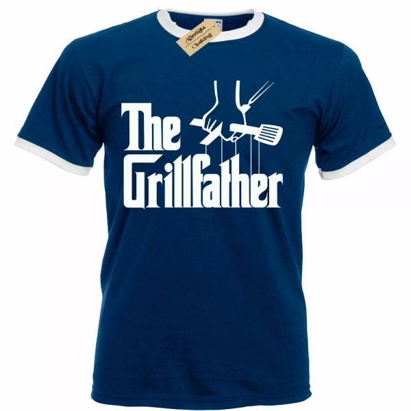 the grill vater t-shirt lustig kochen chef grillen geschenk cook ringer herren, White;black
the grill vater t-shirt lustig kochen chef grillen geschenk cook ringer herren, White;black