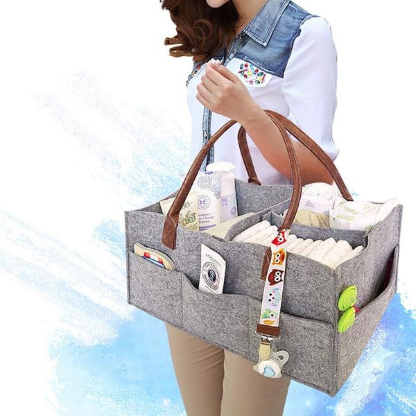 storage bags 2021 felt mommy baby diaper big capacity travel nursery organizer tote bag foldable lightweight 38*25.5*18cm
storage bags 2021 felt mommy baby diaper big capacity travel nursery organizer tote bag foldable lightweight 38*25.5*18cm