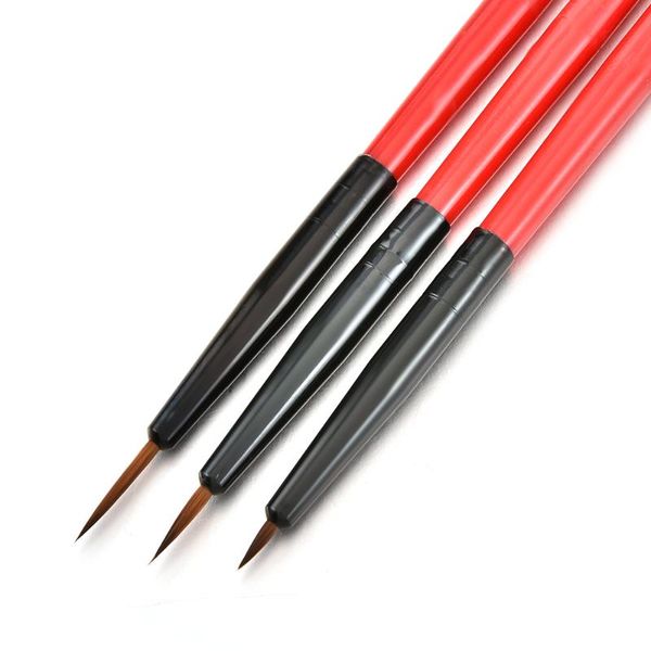 nail brushes 3pcs/set supplies design manicure tools red art professional liquid hook line drawing uv gel painted, Yellow
nail brushes 3pcs/set supplies design manicure tools red art professional liquid hook line drawing uv gel painted, Yellow