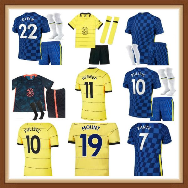 adult+kids kits+socks full sets jerseys fans player version 2021 2022 4th willian pulisic cfc soccer jersey men 21 22 camisa de futebol kant, Black;yellow
adult+kids kits+socks full sets jerseys fans player version 2021 2022 4th willian pulisic cfc soccer jersey men 21 22 camisa de futebol kant, Black;yellow