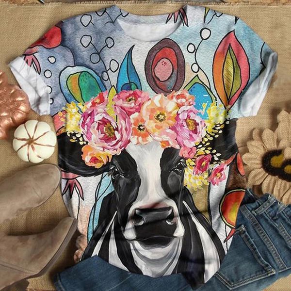 summer harajuku o neck women t shirt short sleeve 3d animal printed graphic casual female plus size camiseta mujer, White
summer harajuku o neck women t shirt short sleeve 3d animal printed graphic casual female plus size camiseta mujer, White