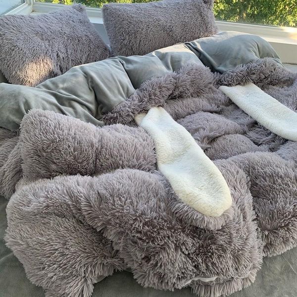 bedding sets luxury plush shaggy warm soft fleece ear princess set mink velvet duvet cover bed sheet home pillowcases textile
bedding sets luxury plush shaggy warm soft fleece ear princess set mink velvet duvet cover bed sheet home pillowcases textile