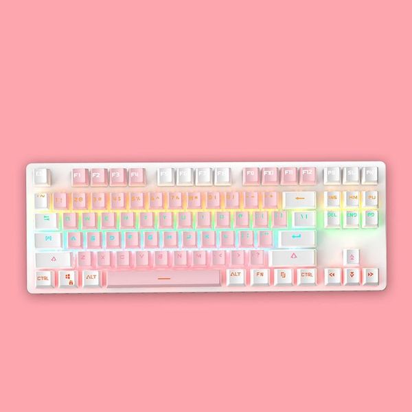 keyboards 87 keys rgb mechanical gaming keyboard usb wired led backlit original for computer gamer
keyboards 87 keys rgb mechanical gaming keyboard usb wired led backlit original for computer gamer