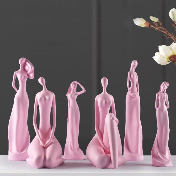 decorative objects & figurines young girl character sculpture different posture ornaments for home decoration handmade resin miniature model
decorative objects & figurines young girl character sculpture different posture ornaments for home decoration handmade resin miniature model